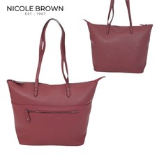 Women's Faux Leather Tote