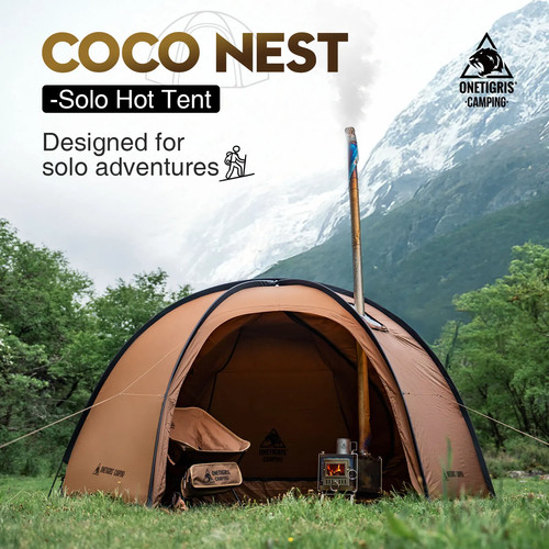 Solo dome stove jack - solo,