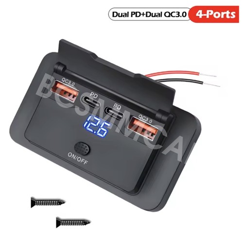 Dual usb charger - dual, fast