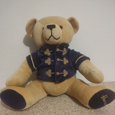 Harrods teddy bear 2000 year - bear,