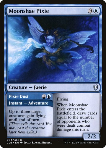 Moonshae pixie - pixie, dust