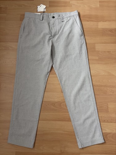 Zara the melange pant - zara, grey