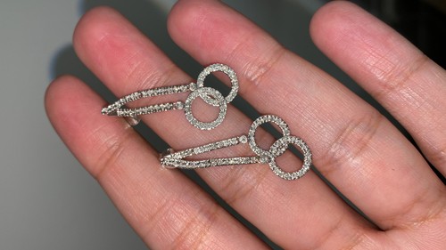18k white gold 53ct - 18k, diamond