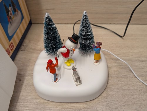 Lemax frosty frolic - frosty, animated