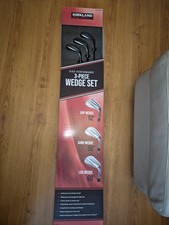 Kirkland Signature High Performance 3 Piece Golf Wedge Set