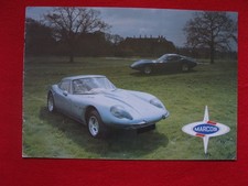 MARCOS Sports Cars Sales Brochure Dated 1983