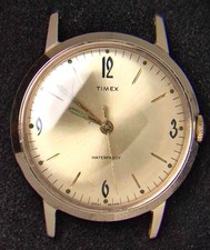 Timex Gold-Tone Dial Men's