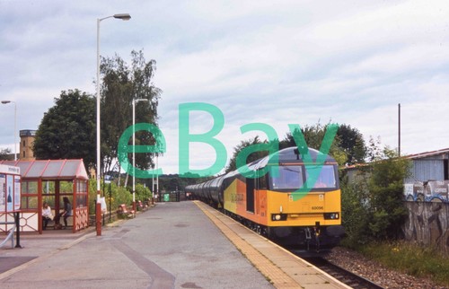 35mm railway slide - railway,