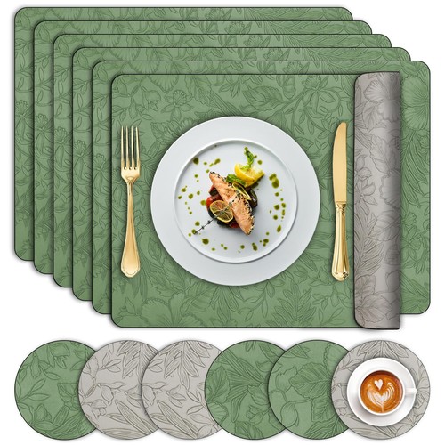 Placemats and coaster - coaster, sets
