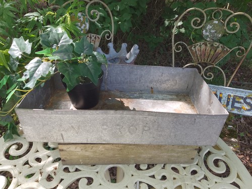 Vintage heavy duty galvanised - duty,