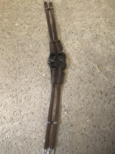 Stubbed freedom girth brown - stubbed,
