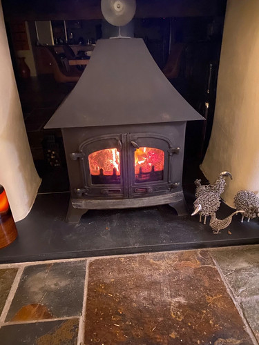 Yeoman county stove glass - yeoman,