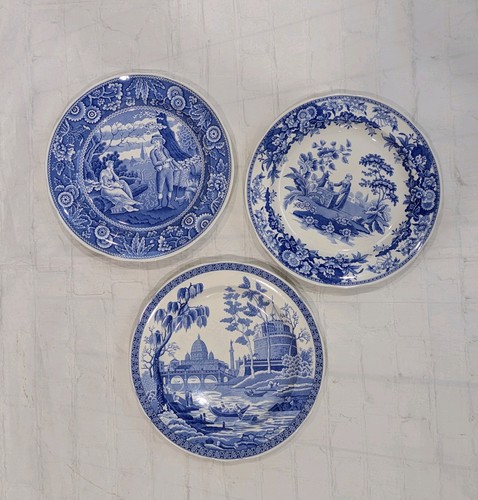 Spode blue room - blue, collection