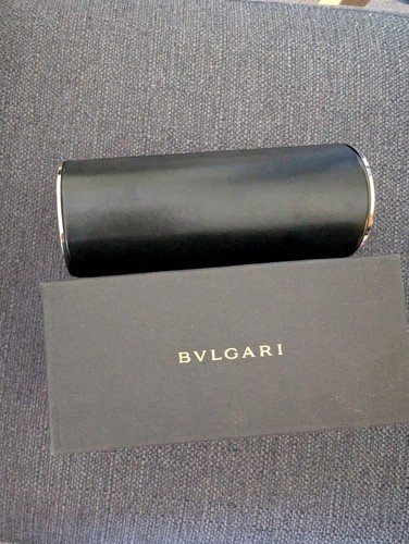 Bvlgari glasses tube case - glasses,