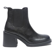 H&M Womens Black Chelsea Boots