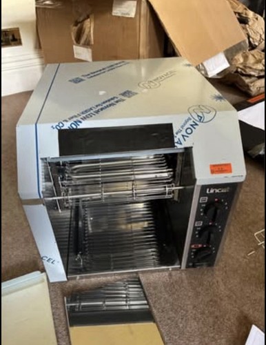 Lincat ct1 elecrric conveyor - lincat,