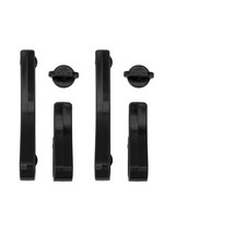 Black Plastic Beach Bag Hooks