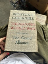Vintage Book Winston Churchill