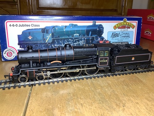 Bachmann 152 black 6 0 - bachmann, br