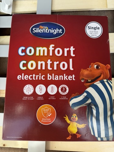 Silentnight comfort control - silentnight,