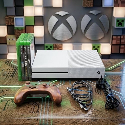 Xbox one 500gb console - xbox, s