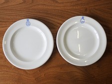 Pair of Royal Navy Mess Plates Grimwades 1962 21.1cm diameter