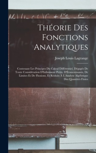 Lagrange thorie des - lagrange,