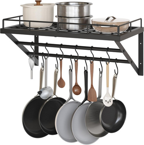 Wall mount pot - wall,