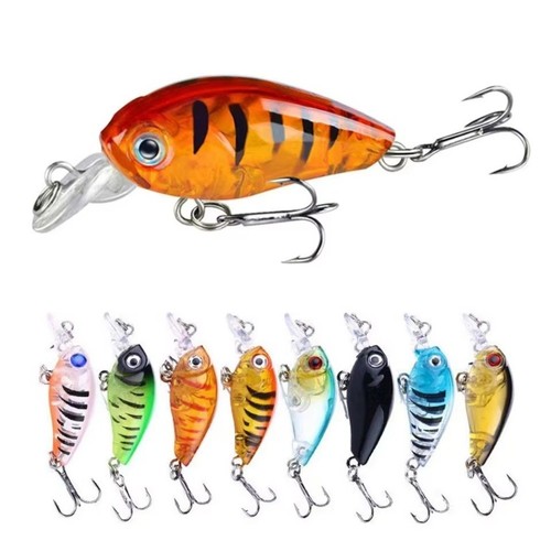 8pcs box fishing bait - fishing,