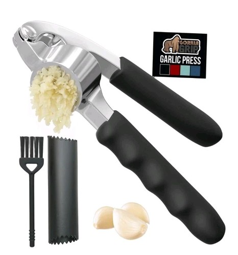 Gorilla grip garlic press - grip,