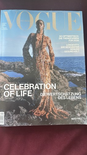 Vogue germany jan feb 2026 - vogue, jan/feb