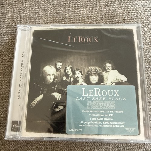 Last safe place leroux cd - last,