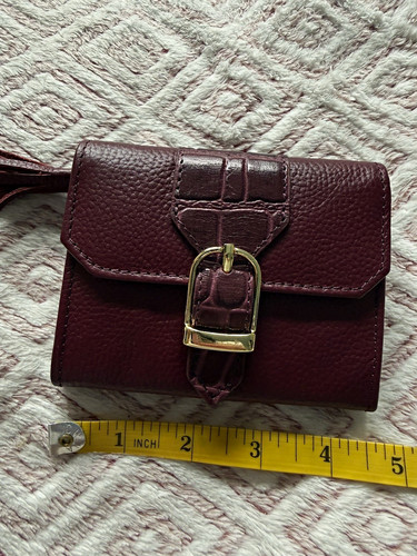 Ashwood burgundy leather - ashwood,