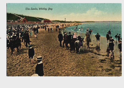 Northumberland the sands - the,