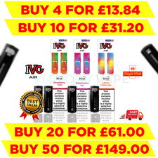 IVG Air Prefilled Pod Replacement | 20mg | 2ml | 2 Pack | E-Cig | Fast Delivery
