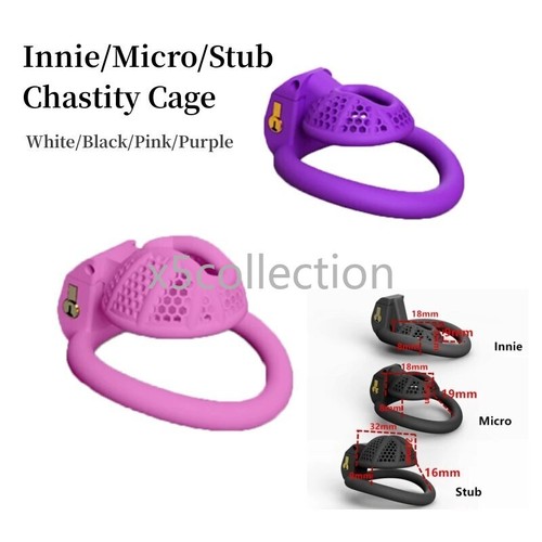 New chastity cage male lock - cage,