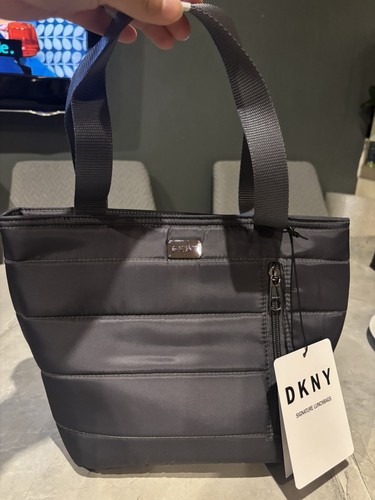 Dkny grey quilted - dkny,