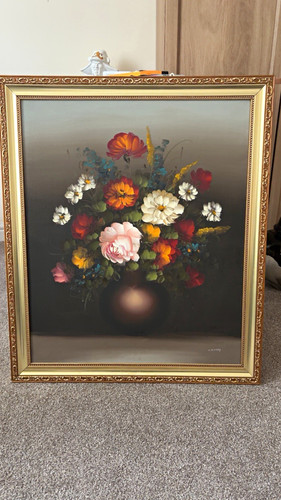 Rothery signed floral still - k.,