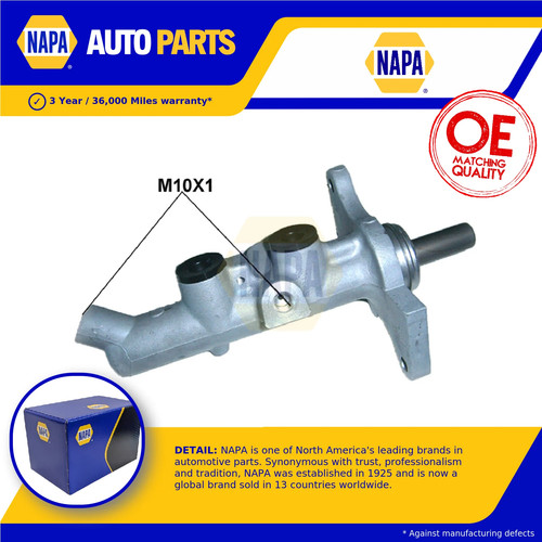 Brake master cylinder nmc1019 - brake,