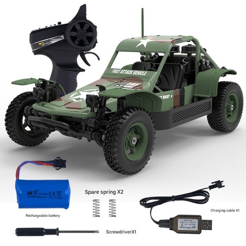 Military vehicle kit 4wd - 1/16,
