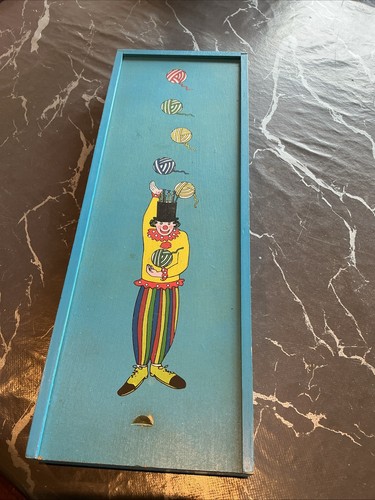 Vintage wooden knitting needle - wooden,