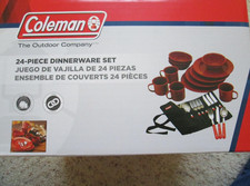 NEW 100% Coleman 24-Piece