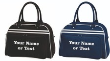 Personalised Bowling Bag Bowls