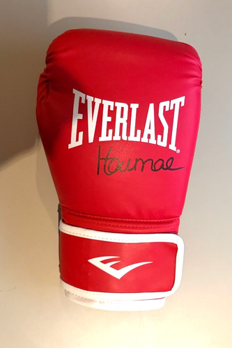 Moses itauma signed - signed, boxing