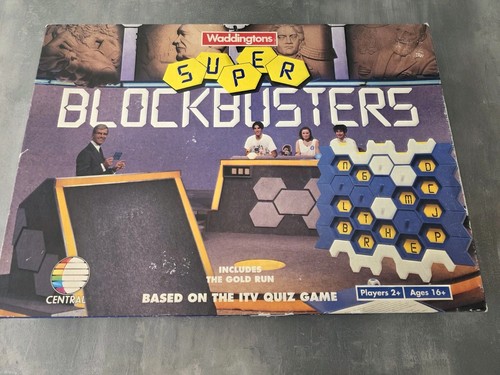 Waddingtons super blockbusters - super,
