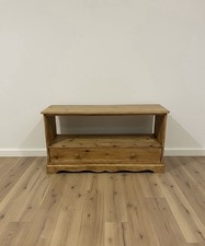 Victorian Pine Tv Stand