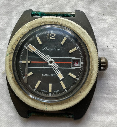Lucerne swiss vintage - lucerne, mens