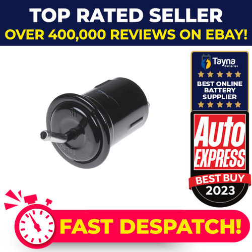 Fuel filter fits mazda 323 - fuel,