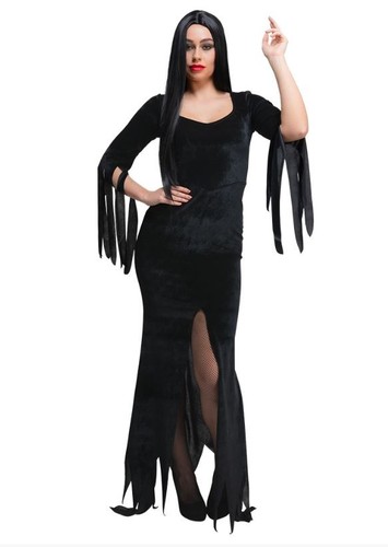 Gothic morticia addams - gothic,