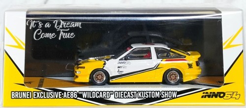 Toyota sprinter trueno - 1/64,